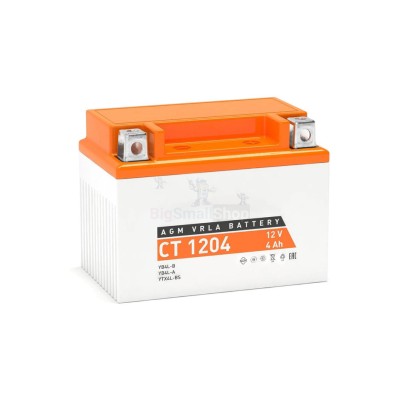 Аккумулятор CrossRide AGM 12V 16Ah - купить в Балтике